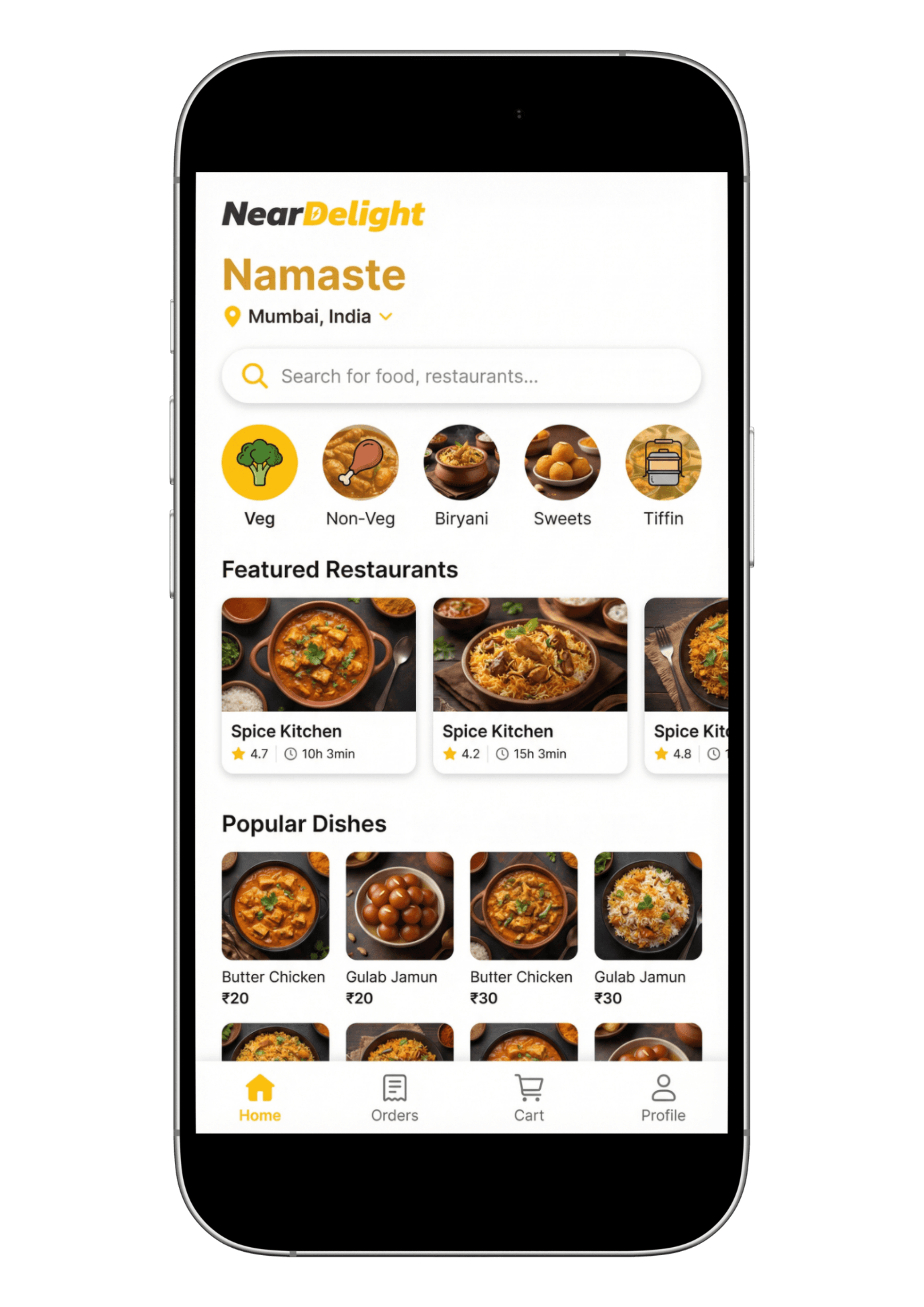 Step 2 - Order Fast, Pay Easy