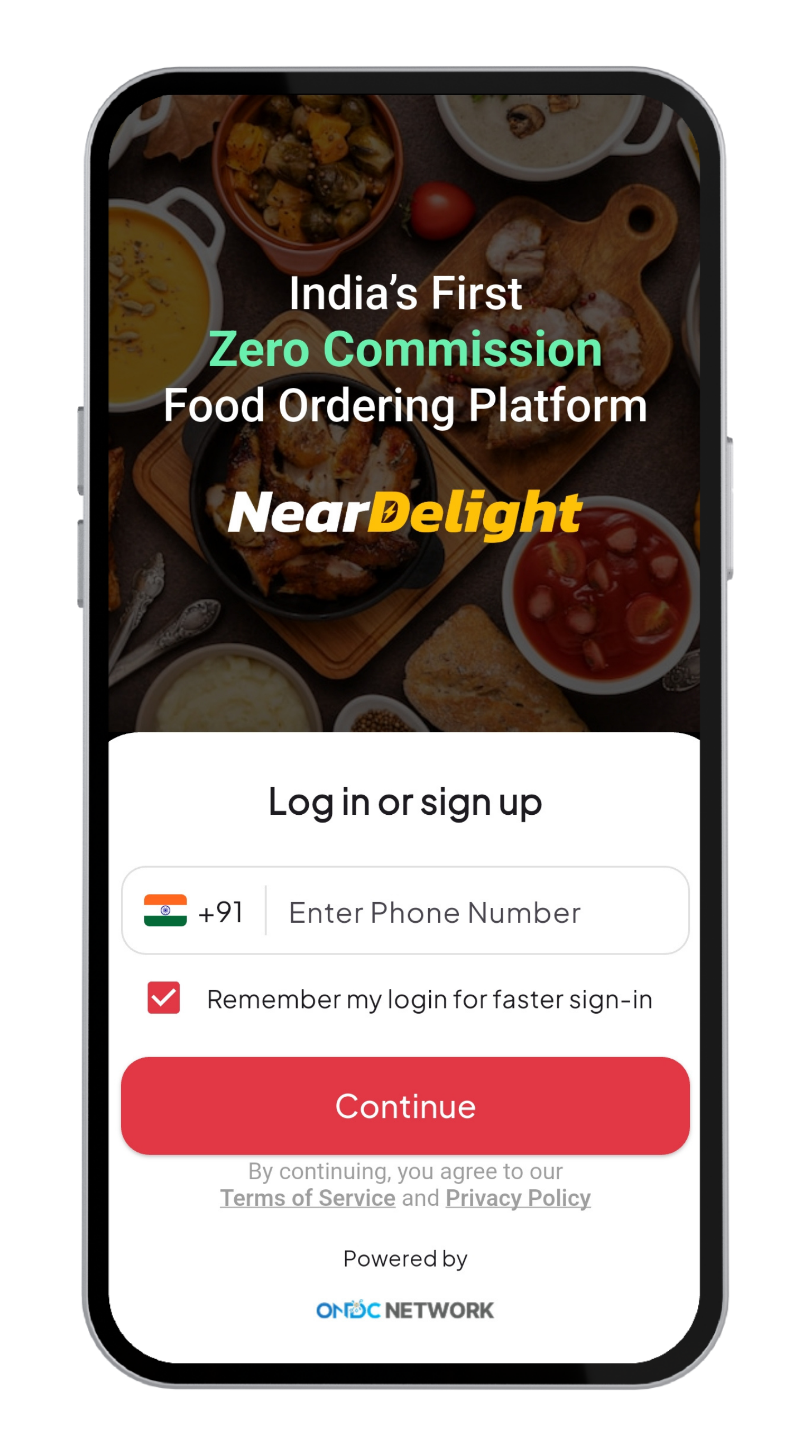 Step 01 – Browse Restaurants