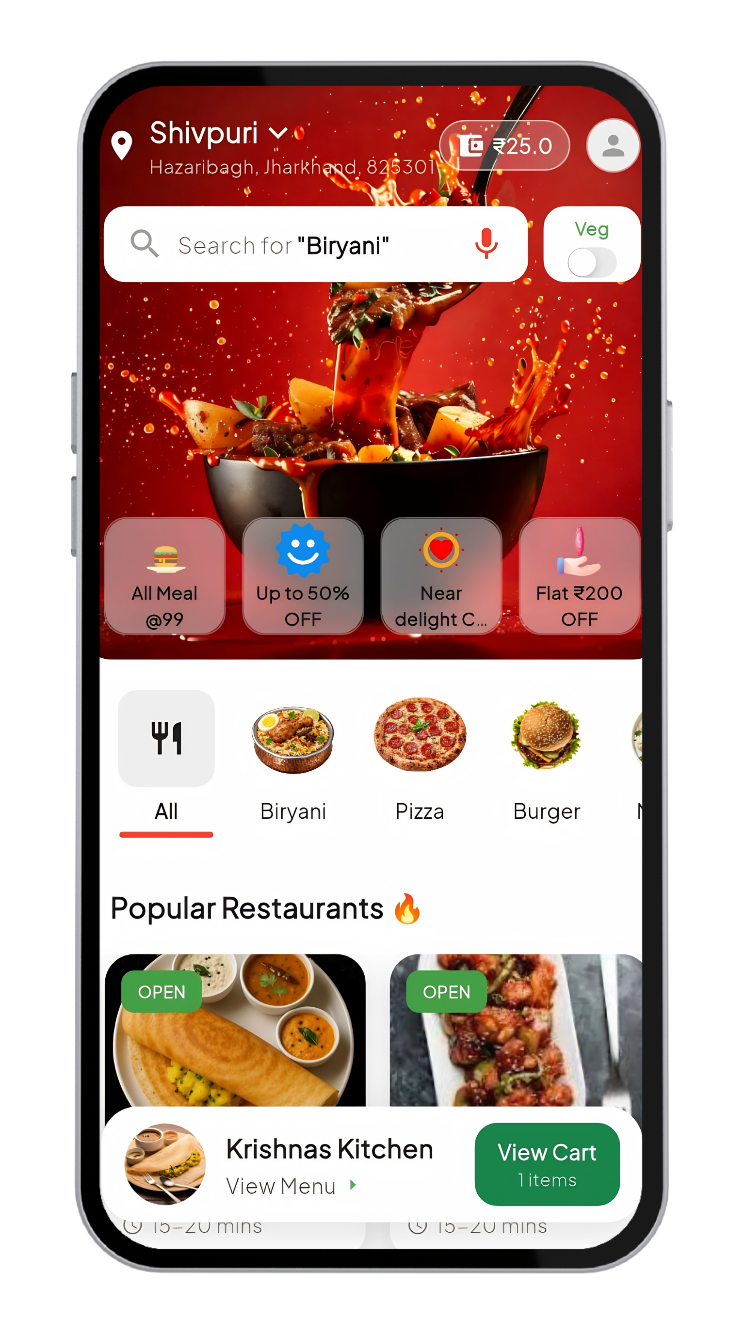 Step 02 – See Real Prices